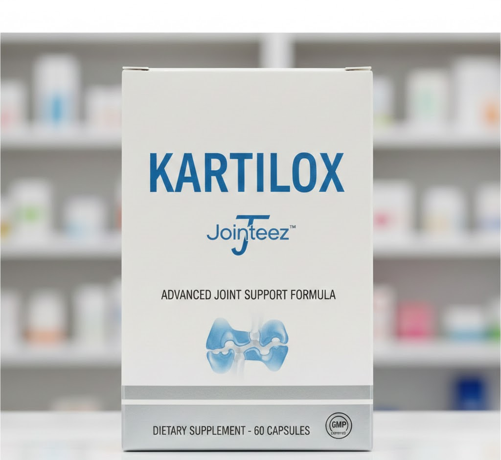 Kartilox - Supliment pentru articulații